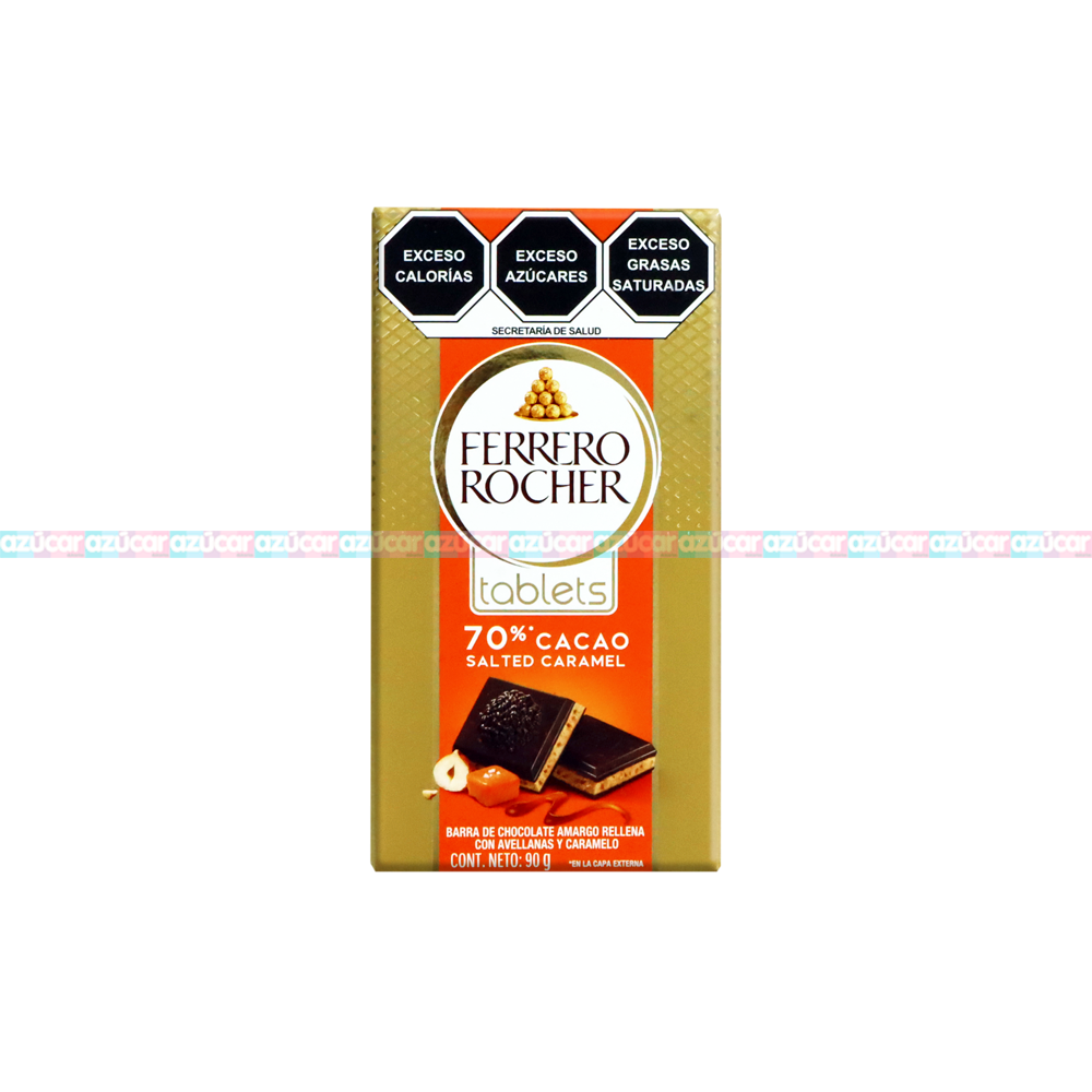 FERRERO TABLETS CARAMELO 16/90GR