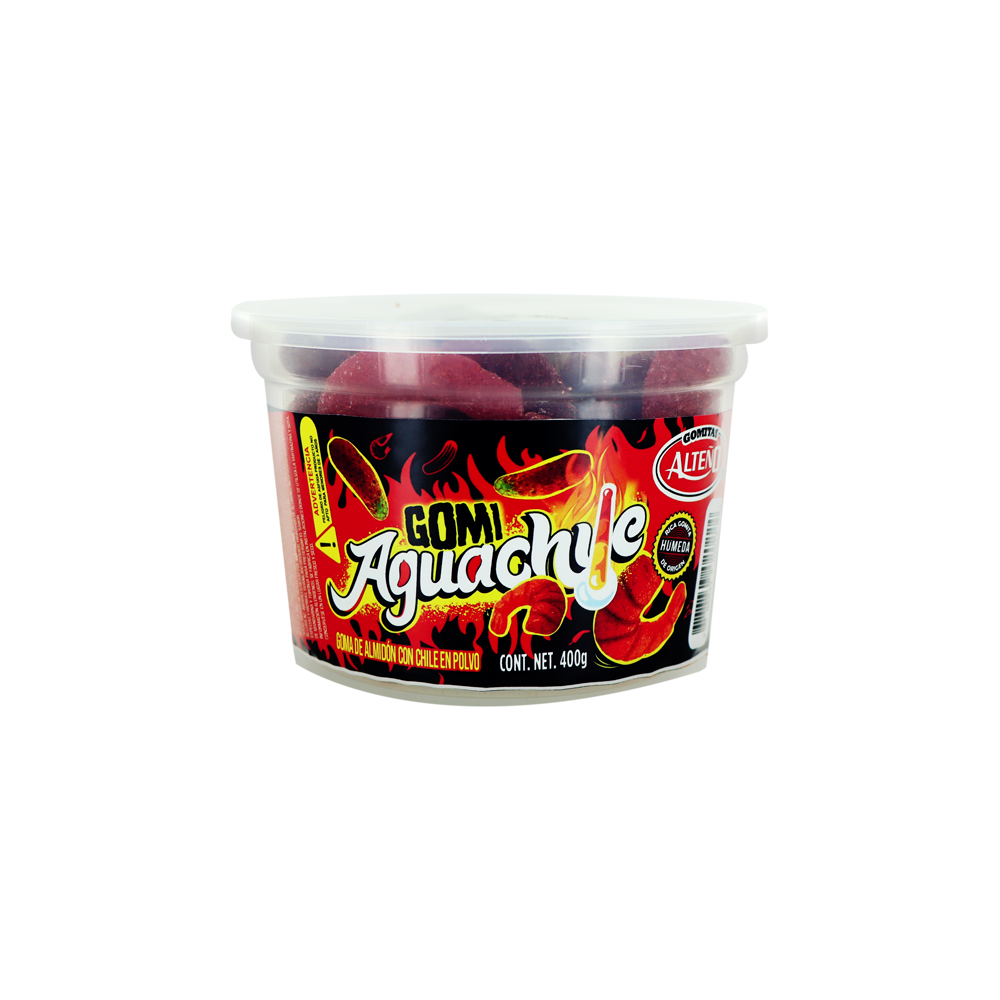 GOMI AGUACHILE 18/400GRS