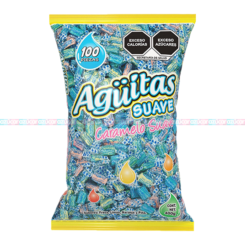 CAR SUAVE AGUITAS 20/100