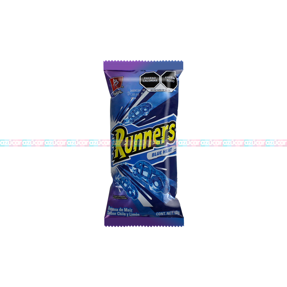 RUNNERS BLUE HEAT 7/10