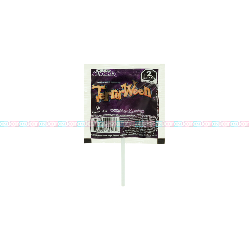 PAL. TERROR WEEN 24/40PZA