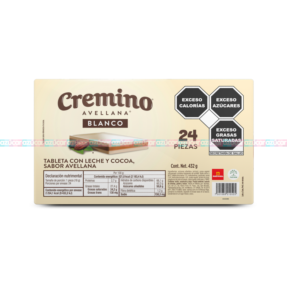 CREMINO BCO 16/24