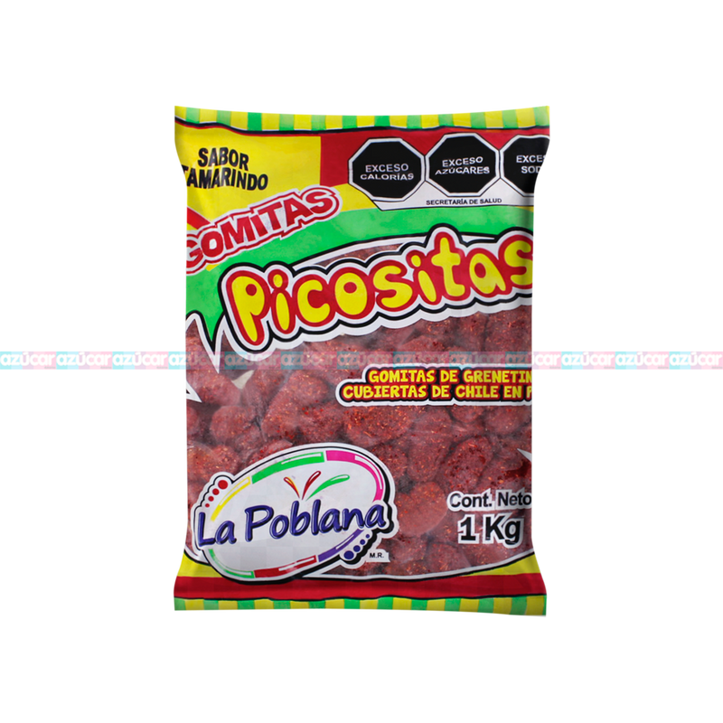 XXX P TAMARINDO PICOSITO 10/1 KG