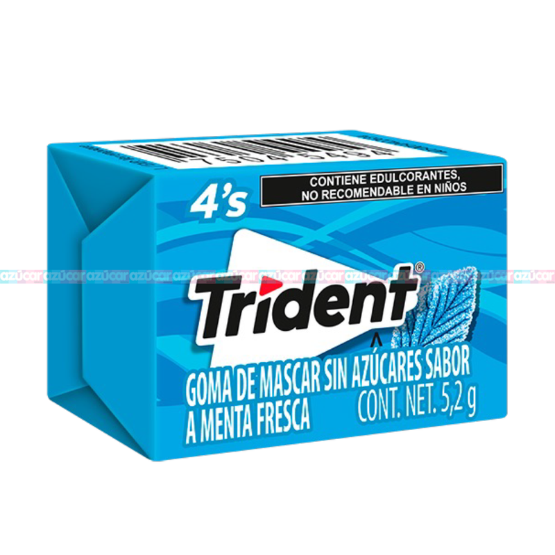 TRIDENT FRESHMINT 4´S 24/40