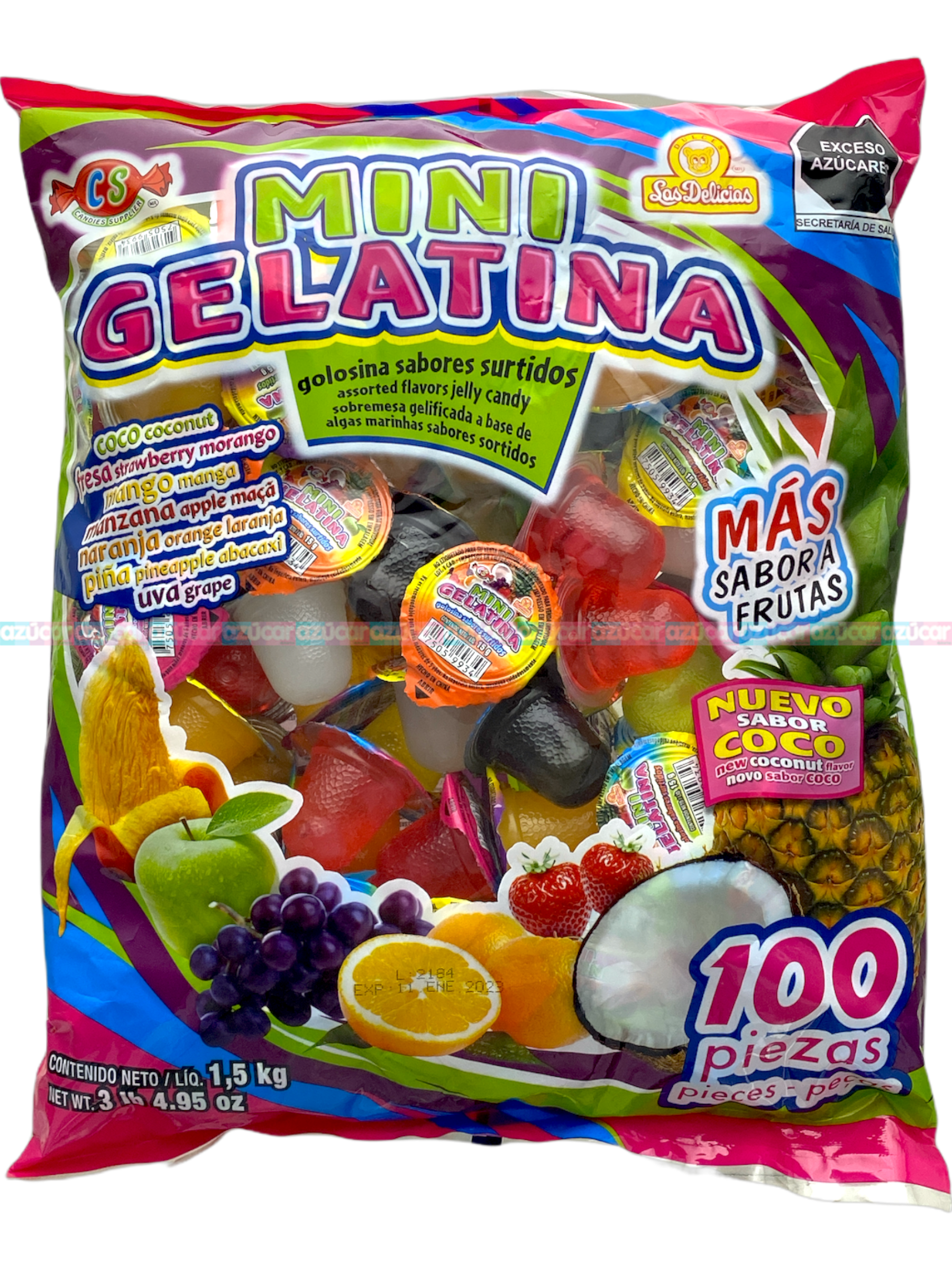 MINI GELATINA 8/100