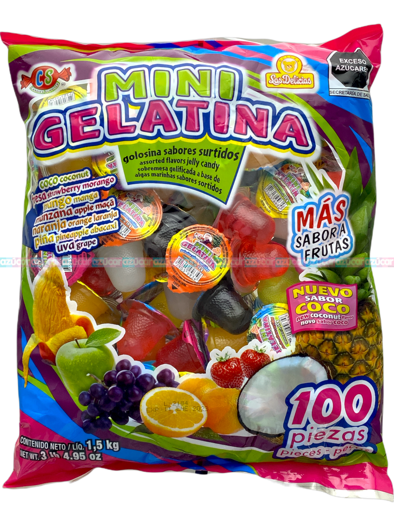 MINI GELATINA 8/100