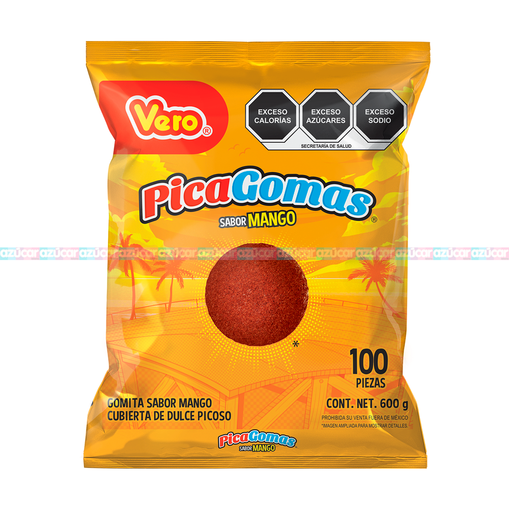 PICA GOMA MANGO 24/100