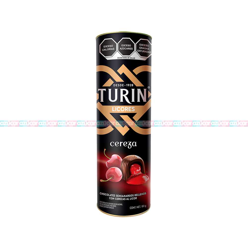 TURIN TUBO CEREZA 6/180G