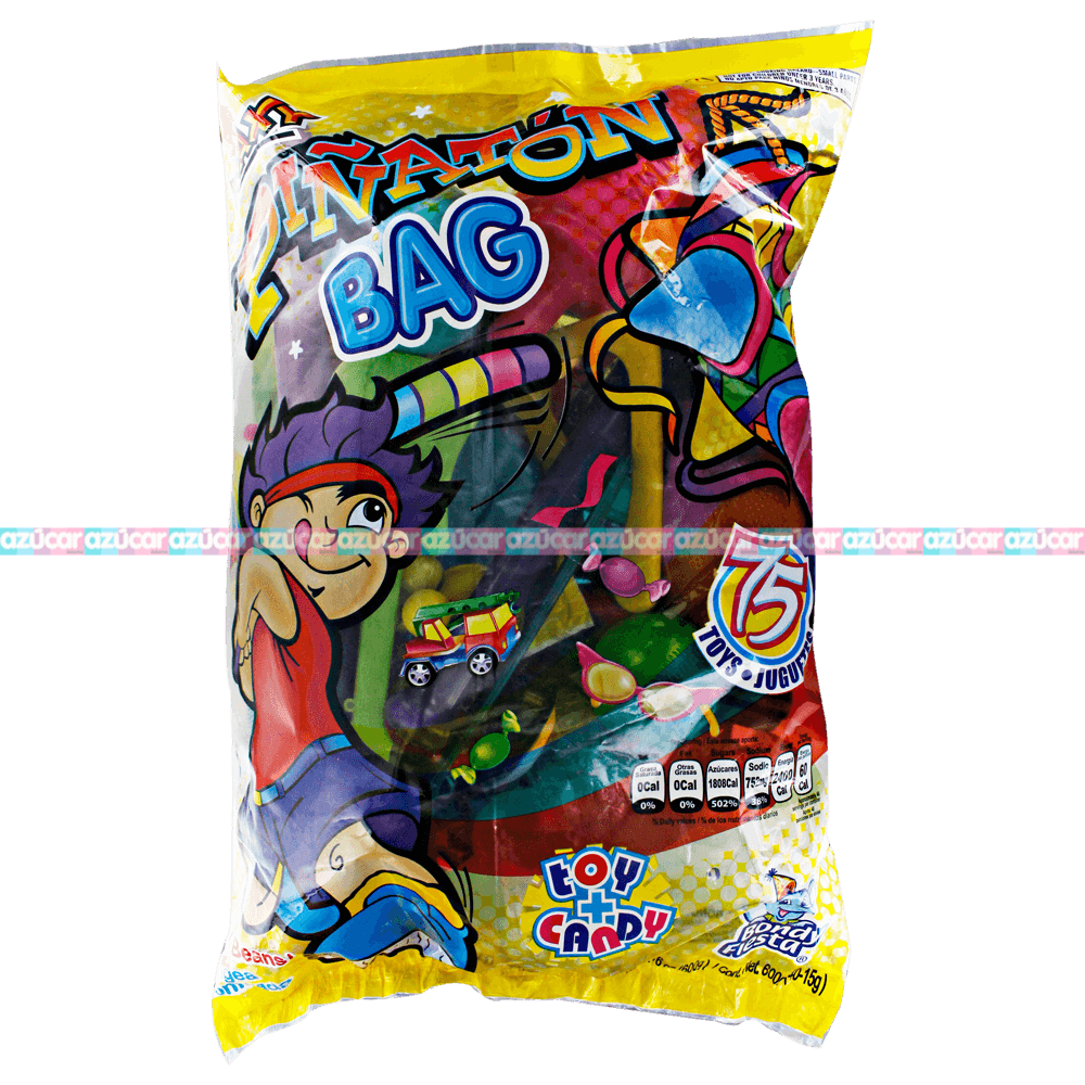 MAXI PIÑATON BAG 6/75 PZS