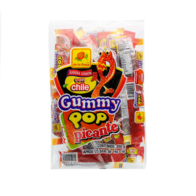 GUMMY POP C/CHILE 21/25
