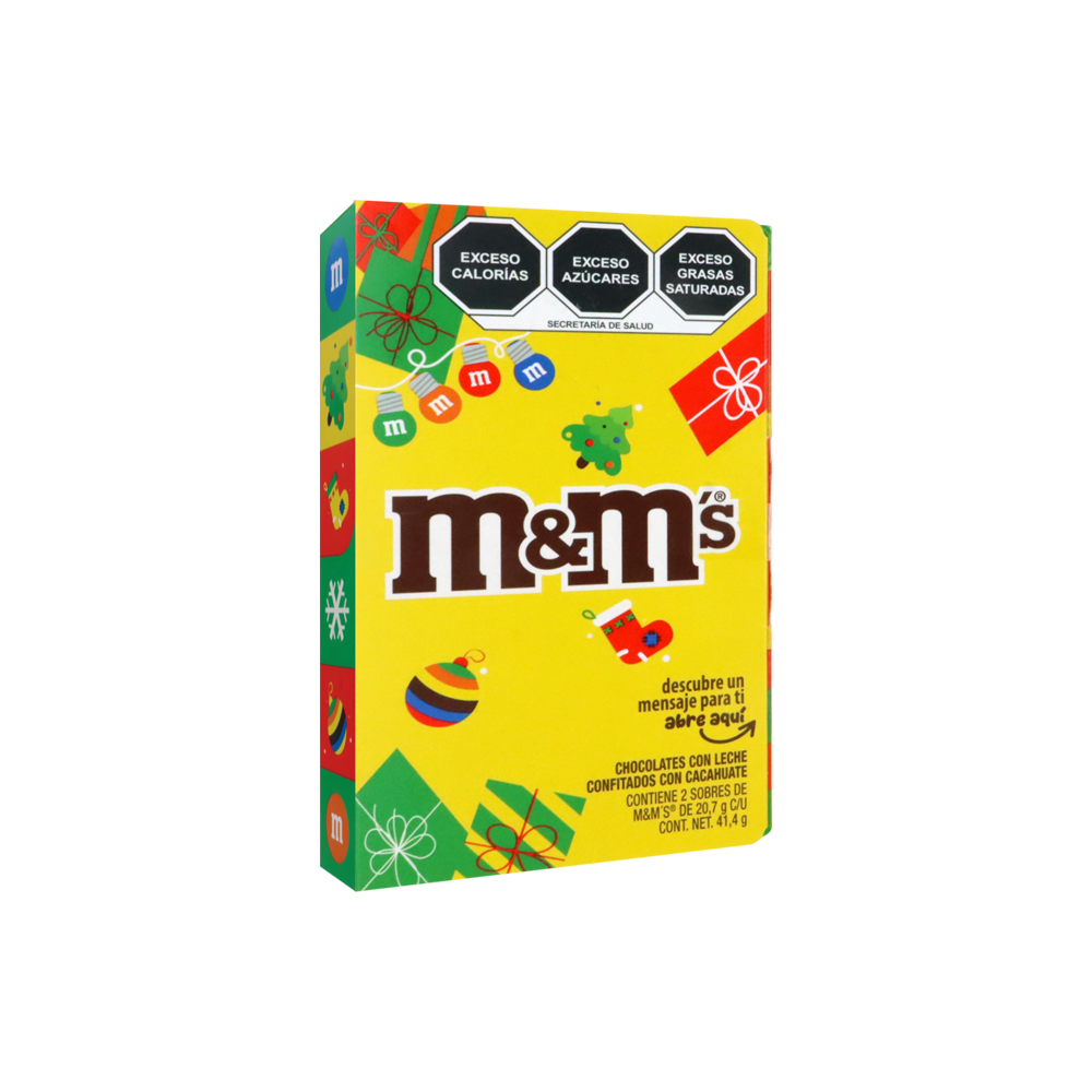 M&M REGALITO CARD 12/41.4G