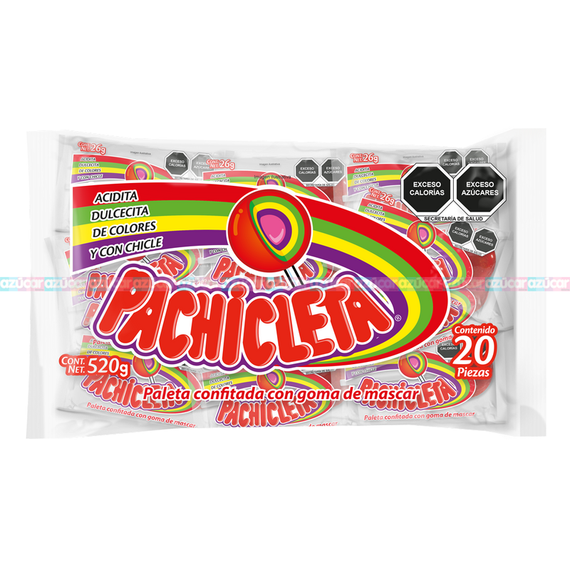 PACHICLETA 10/20