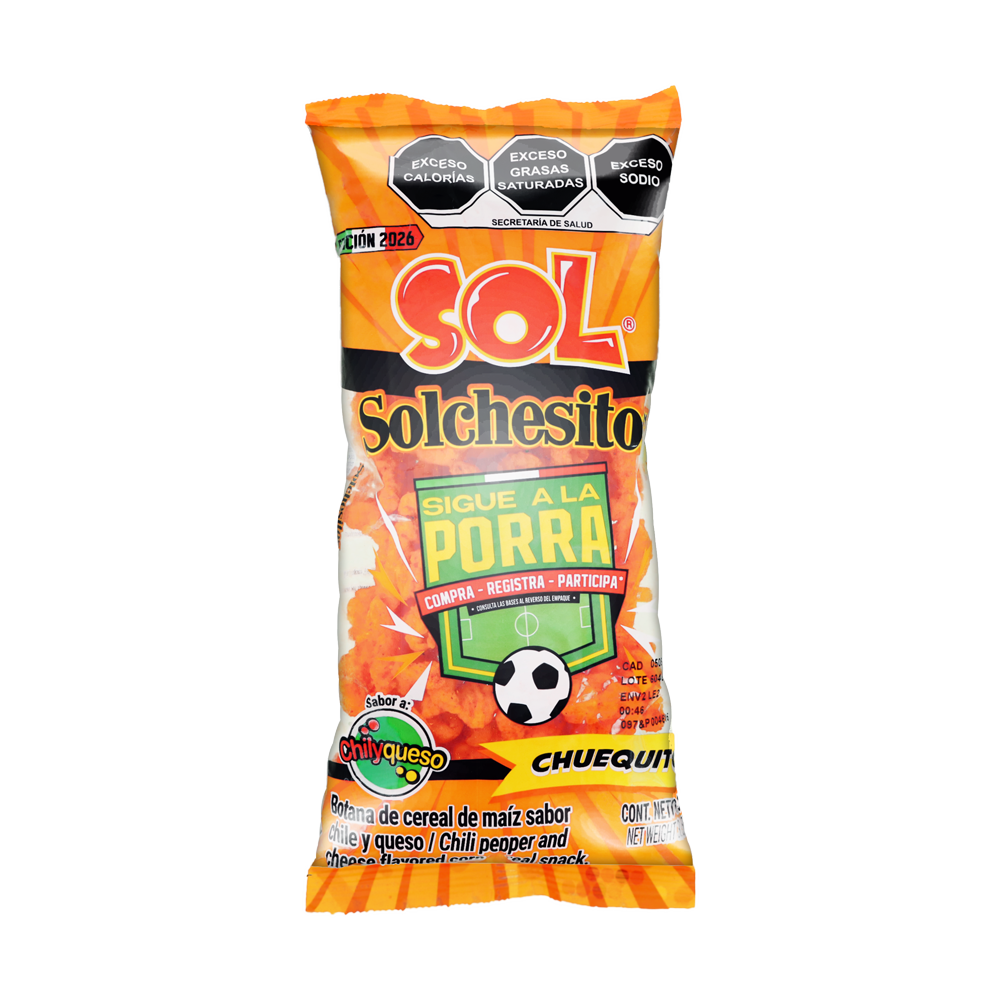 SOL TUBI CHUEQUITO 45/100 GRS