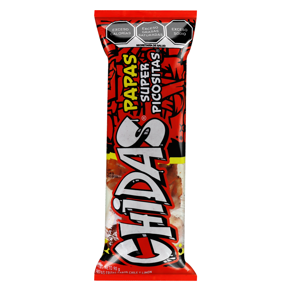 CHIDAS PAPAS PICOSITAS 30/90GRS