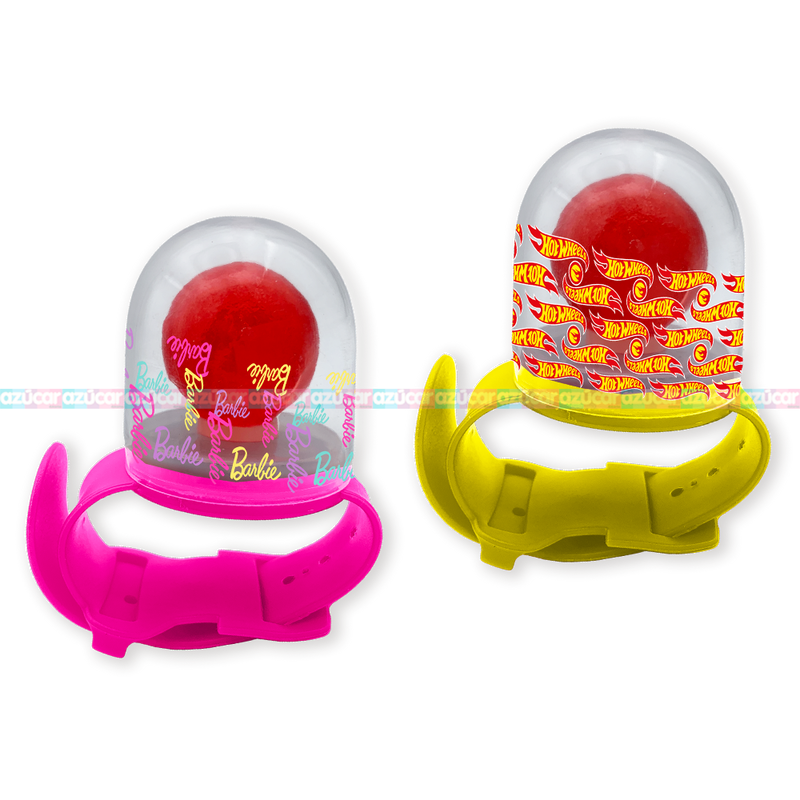 RELOJ BARBIE HOT WHEELS 12/6