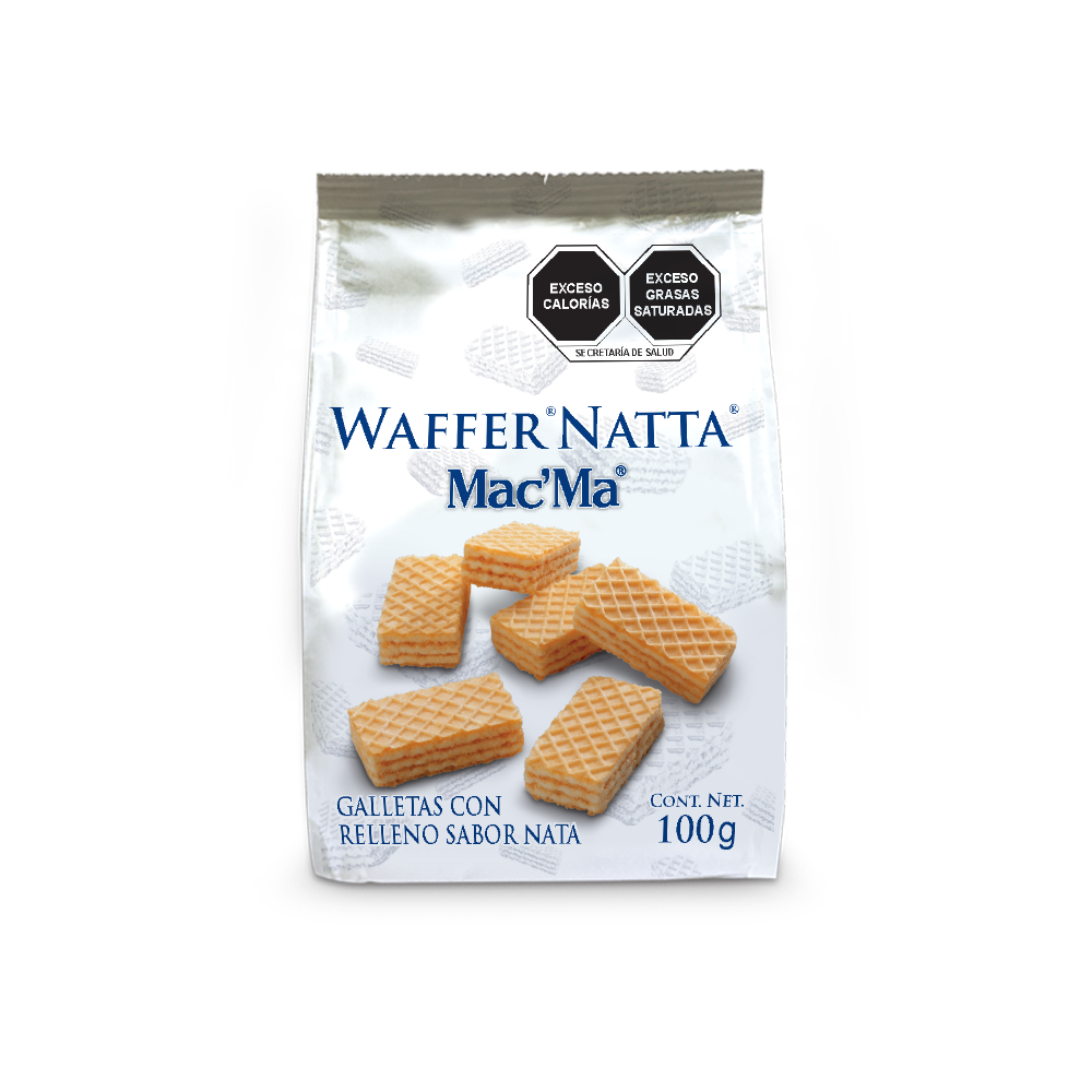 WAFER NATA 16/100GRS