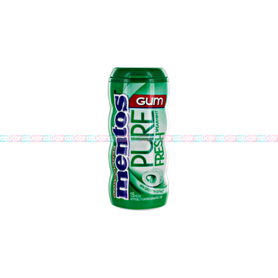 MENTOS GUM SPEARMINT 6/10