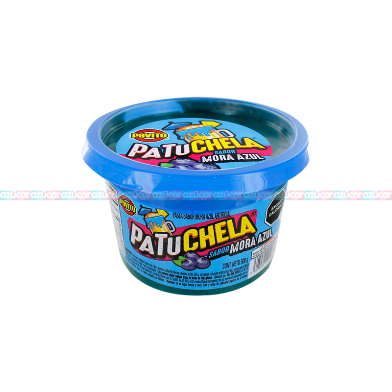 PATUCHELA MORA AZUL 24/500G