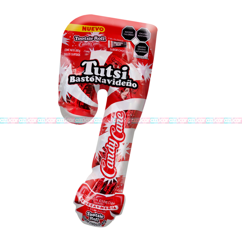 TUTSI BASTON NAVIDEÑO 26/300 GRS