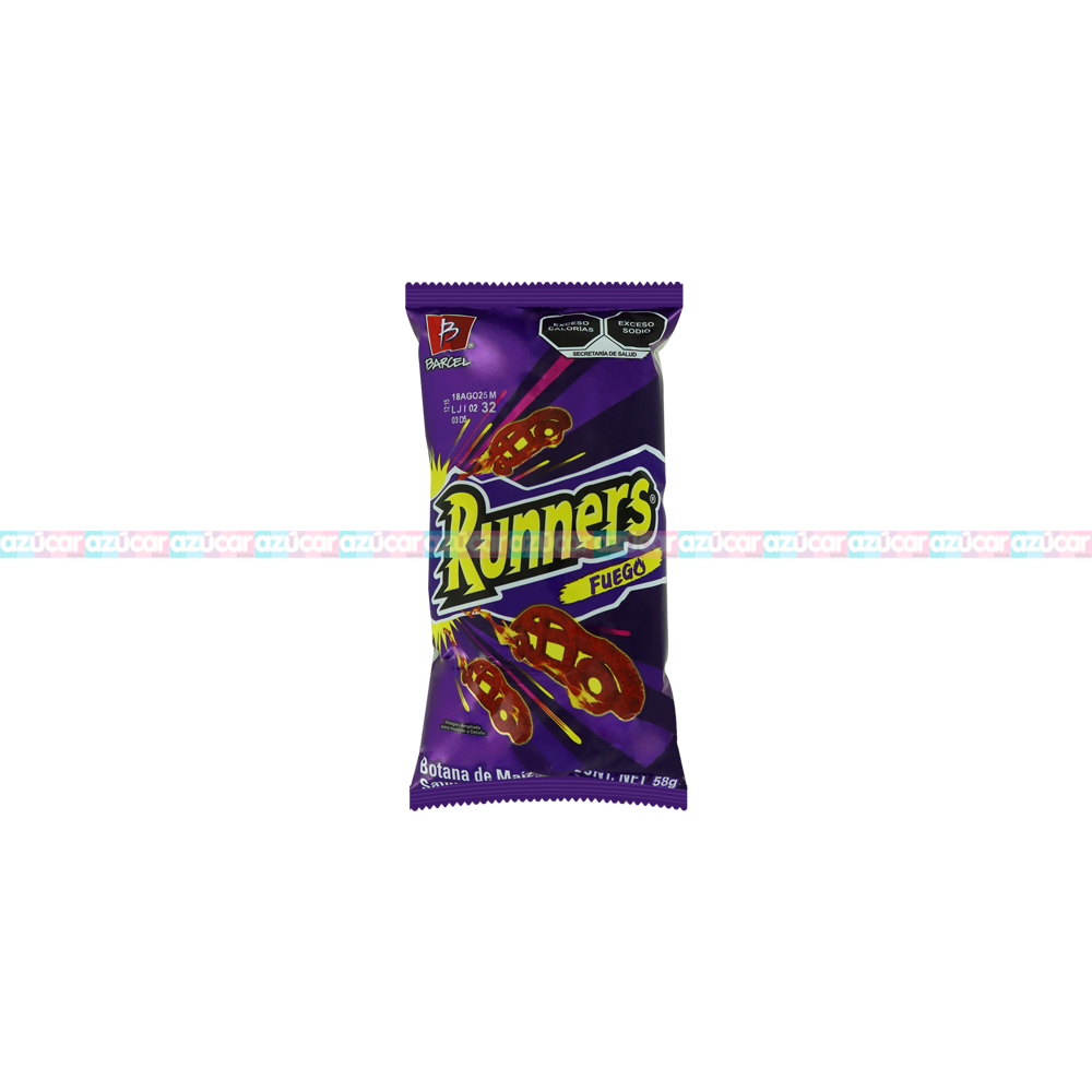 RUNNERS FUEGO 7/10
