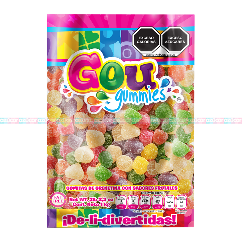 GOU GOTA CHICA 10/1 KG