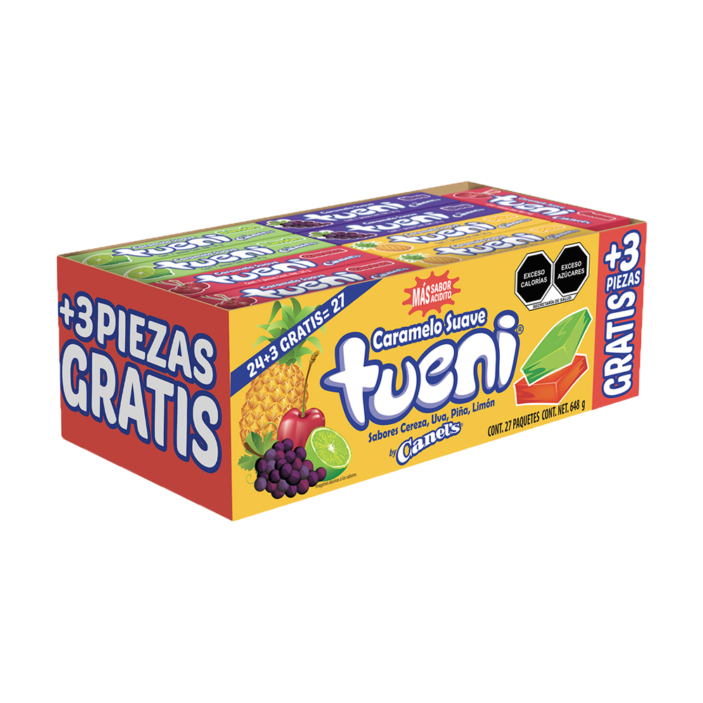 TUENI TUBO 18/24