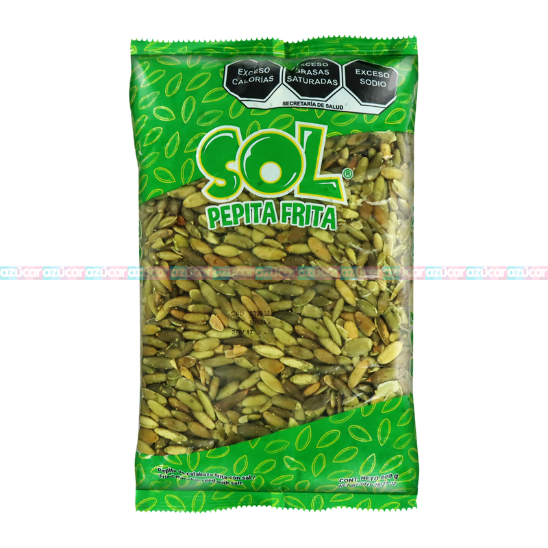 SEMILLA PELADA FRITA 20/800G