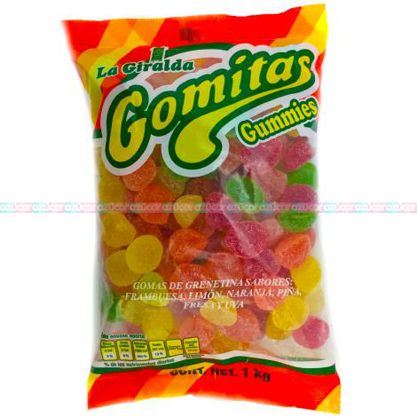 GIRALDA GOMA GDE 12/1 K.