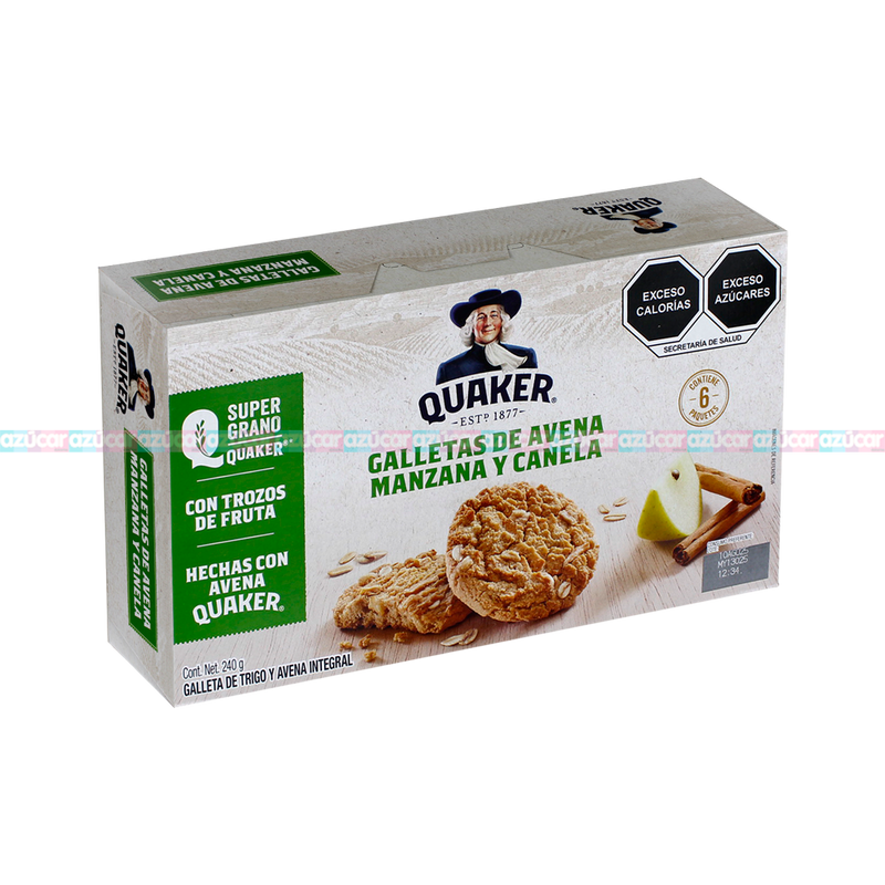 QUAKER MANZANA 12/240G