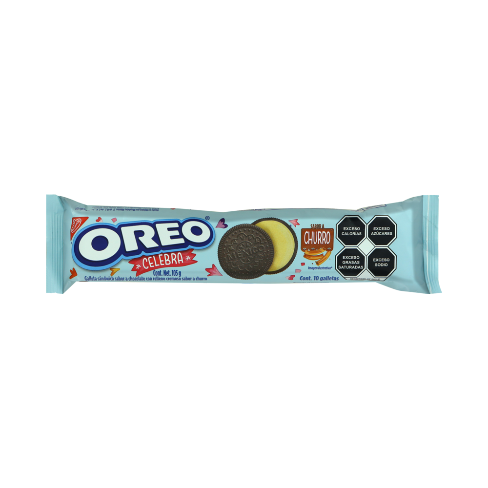OREO CELEBRA CHURRO 12/105GRS