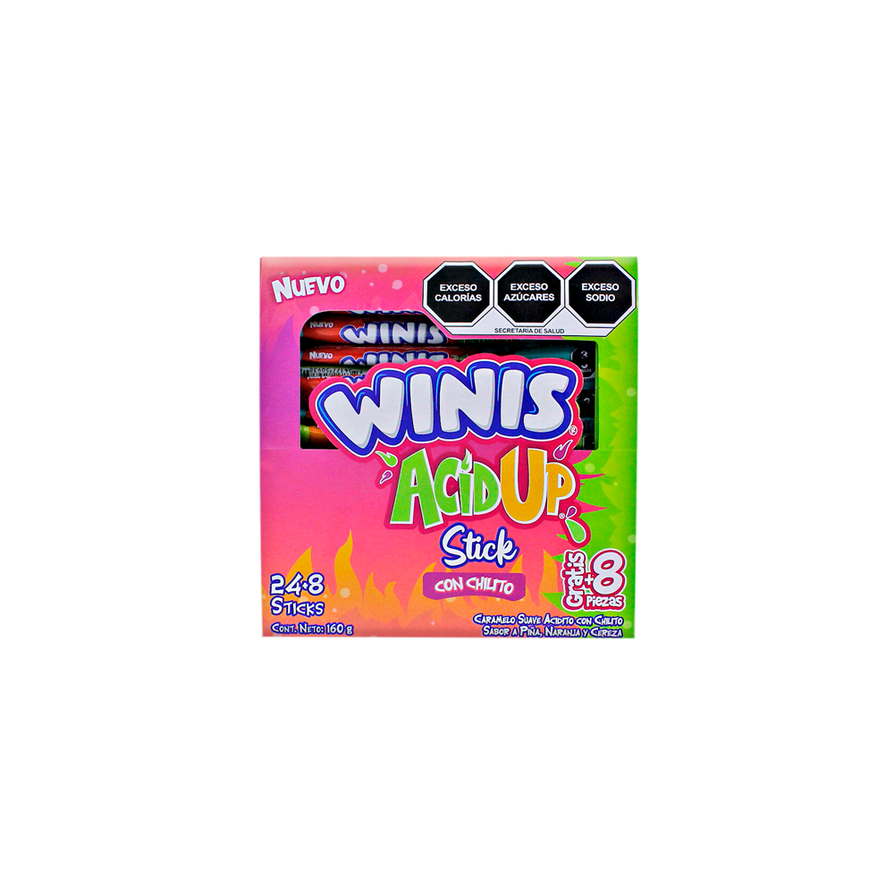 WINIS ACIDUP STICK 24/24+8