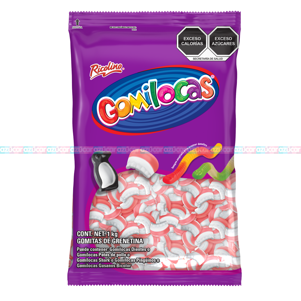 GOMILOCAS DIENTES 10/1k