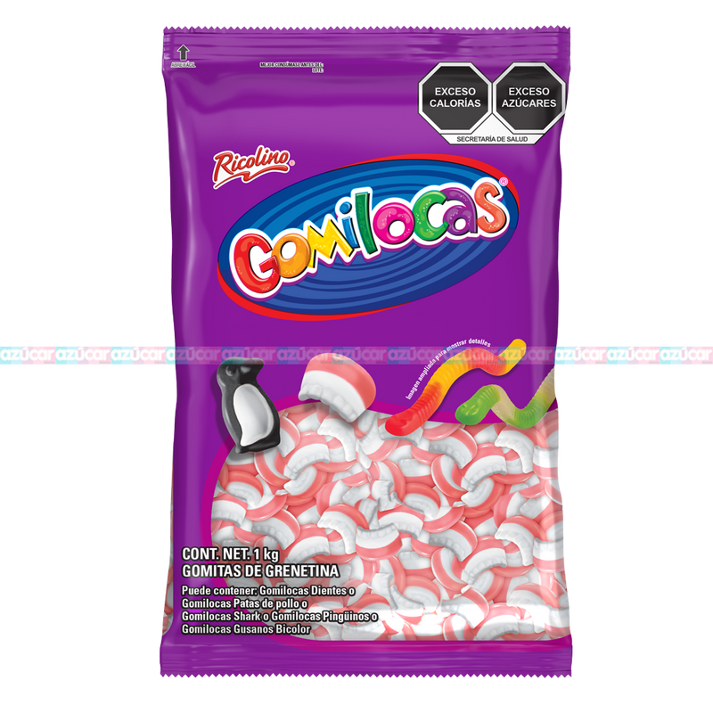 GOMILOCAS DIENTES 10/1k