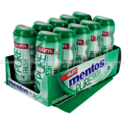 MENTOS GUM SPEARMINT 6/10
