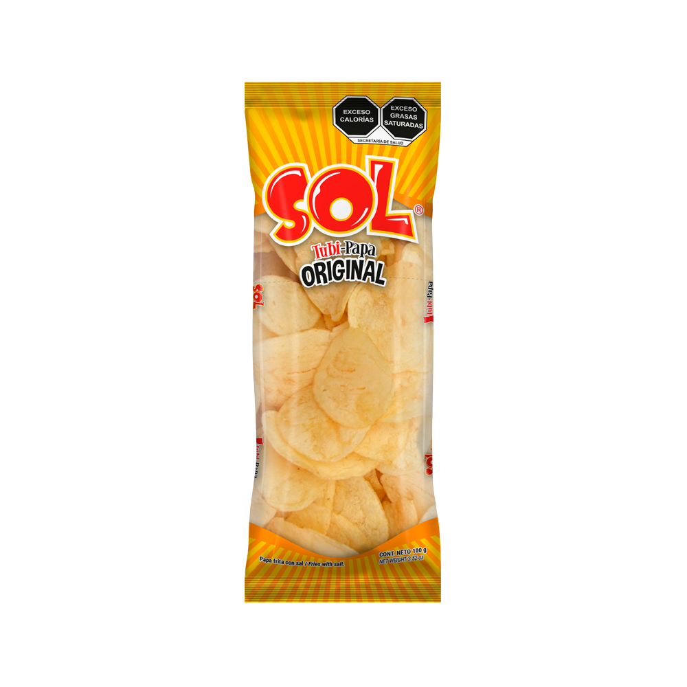 SOL TUBIPAPA 40/100 GRS