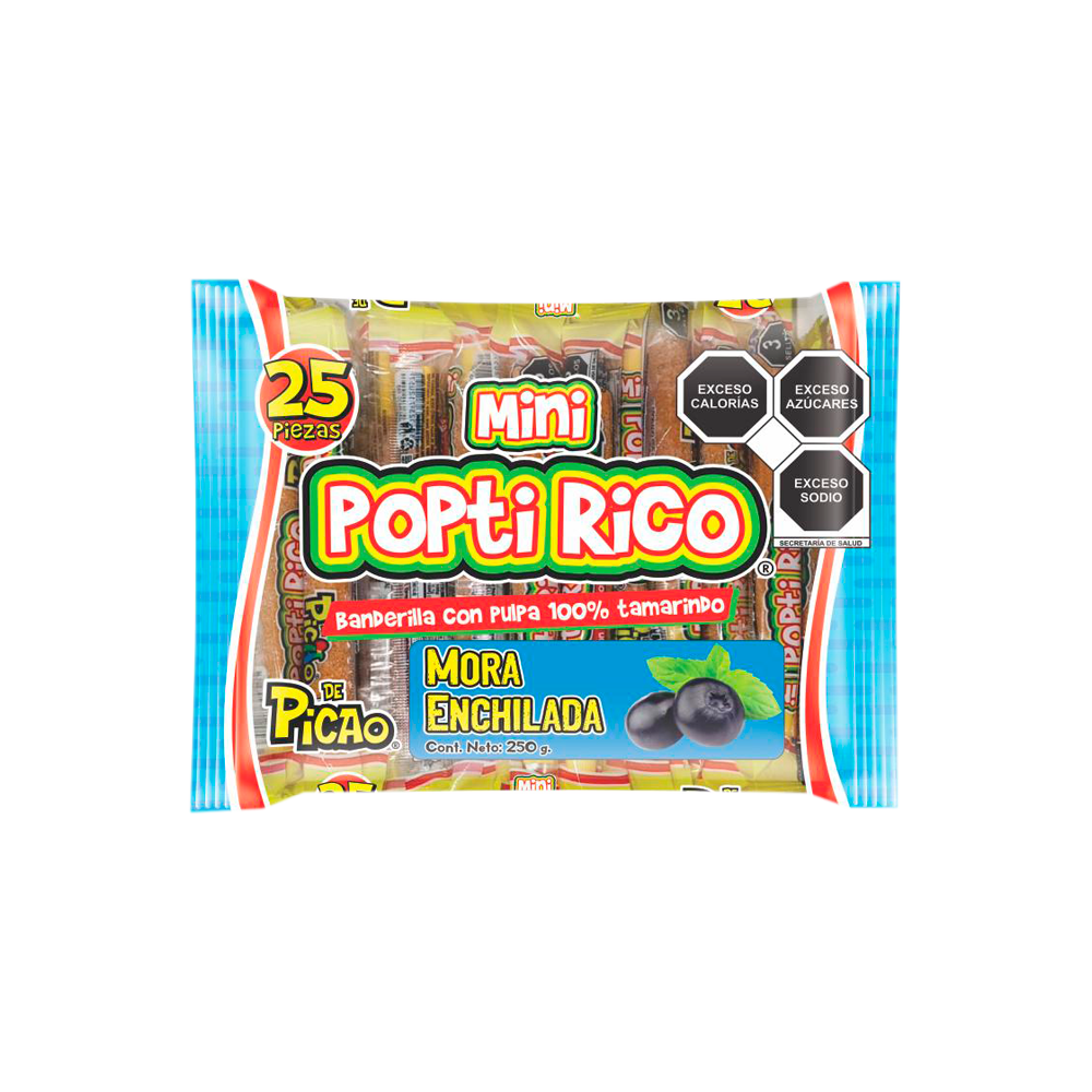 MINI POPTIRICO MORA 30/25
