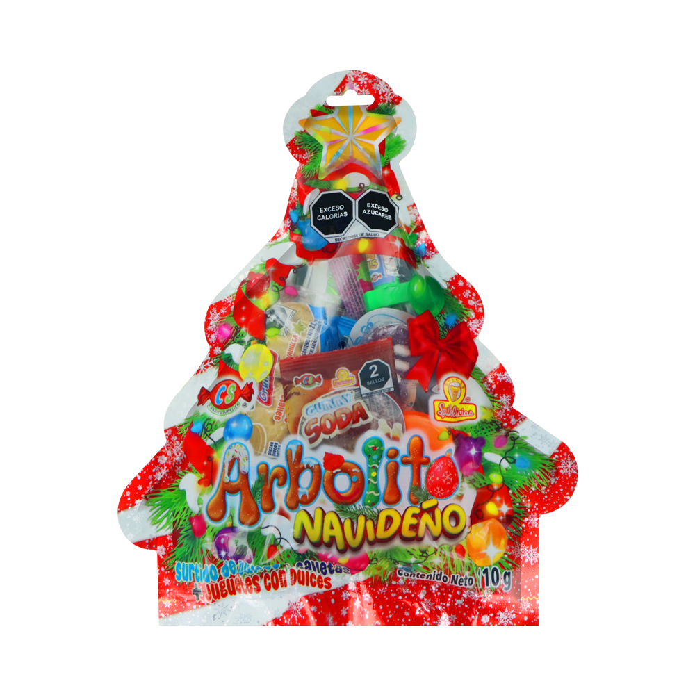DELICIAS ARBOLITO NAVIDEÑO 40/110GRS