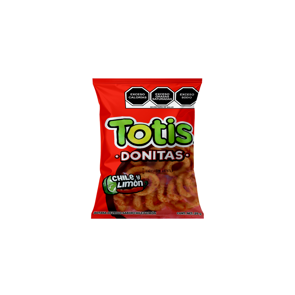 TOTIS MEGA DONA CHILE 10/24