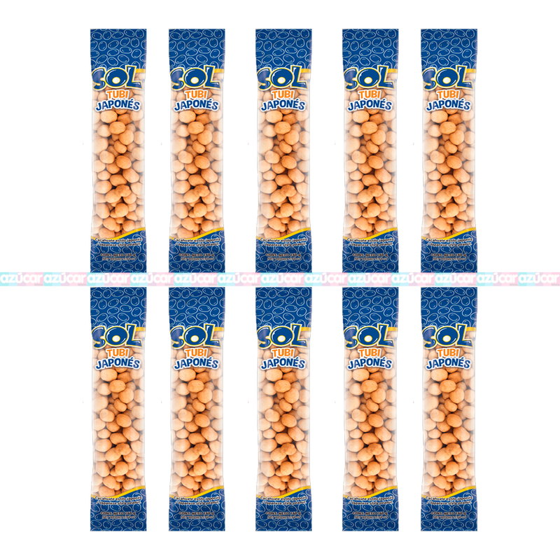 SOL TUBIJAPONES 160G 10/10