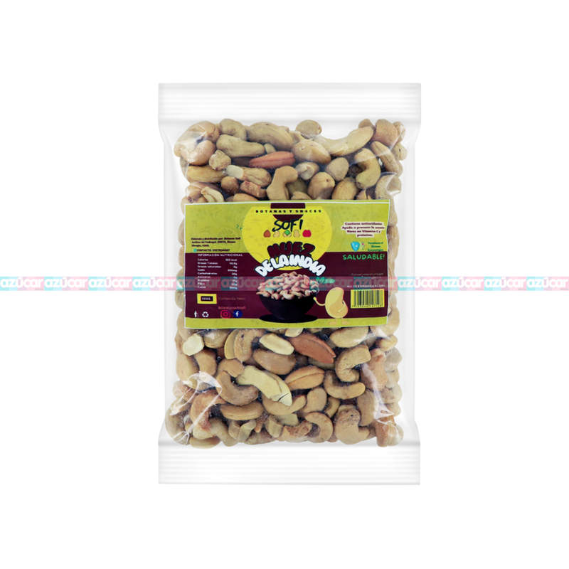 SOFI NUEZ DE LA INDIA 28/500GRS