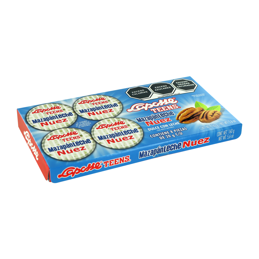 MAZAPAN LECH/NUEZ 25/160 GRS