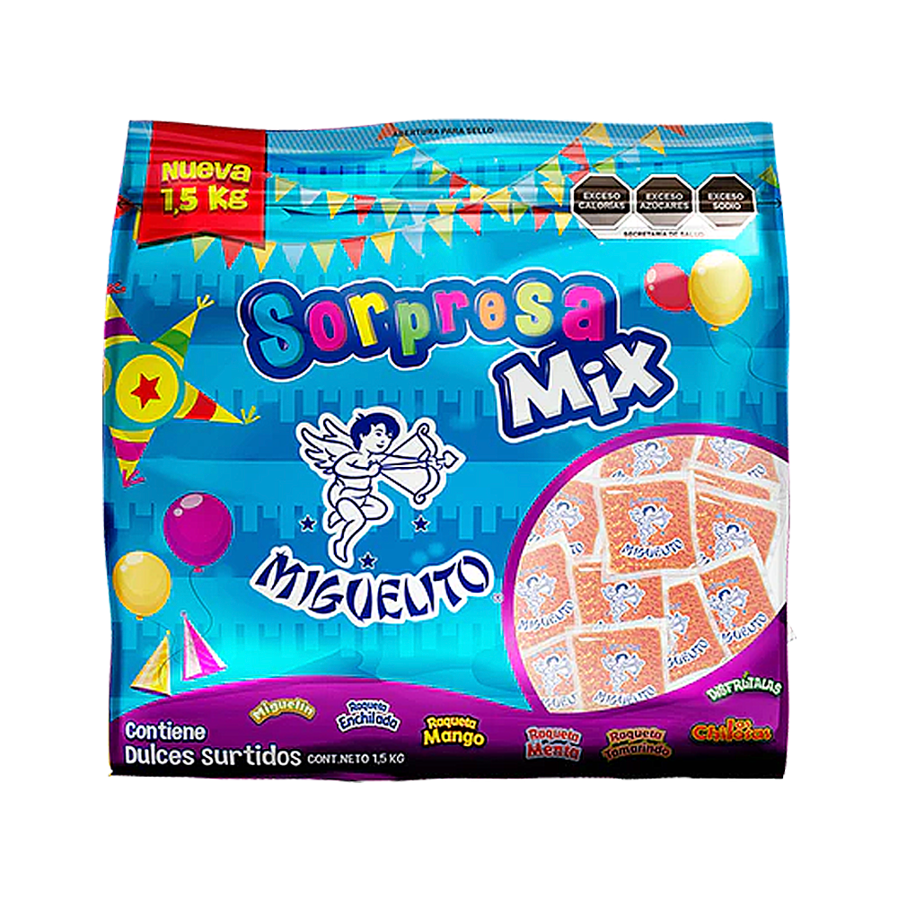 SORPRESA MIX 10/1.5 KG