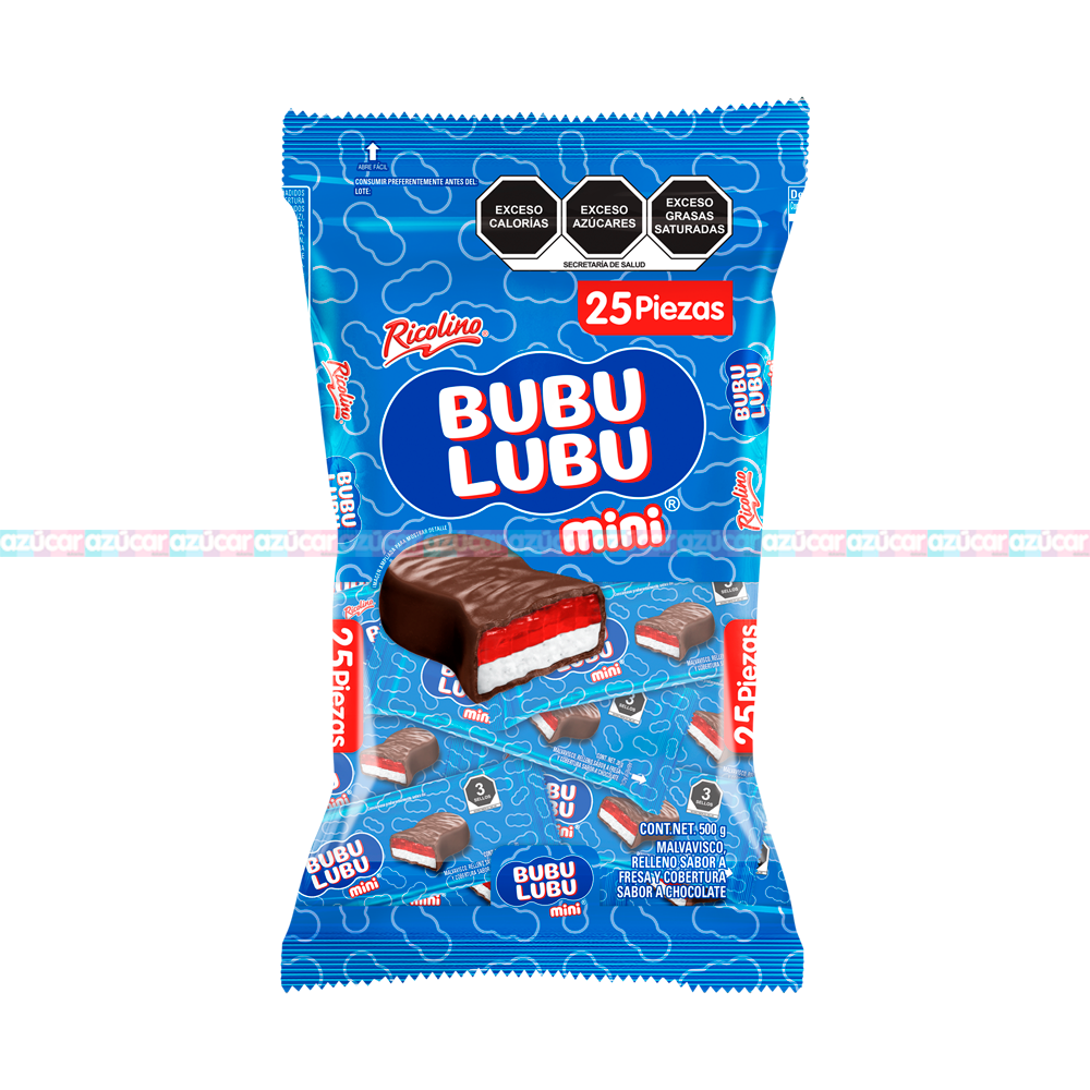 BUBULUBU VARILLERO 10/25
