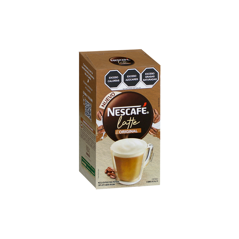 NESCAFE LATTE ORIGINAL 6/6 20g
