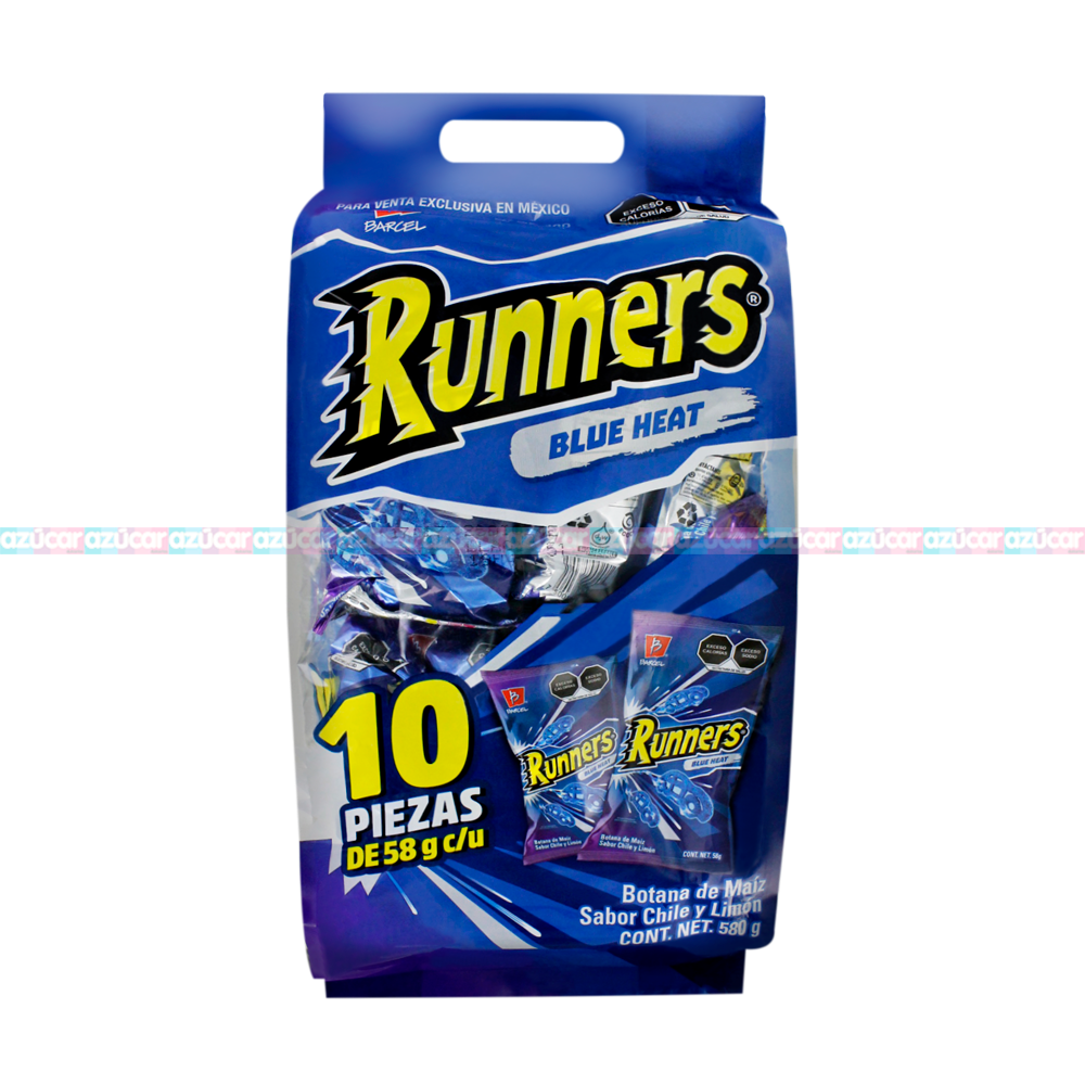 RUNNERS BLUE HEAT 7/10