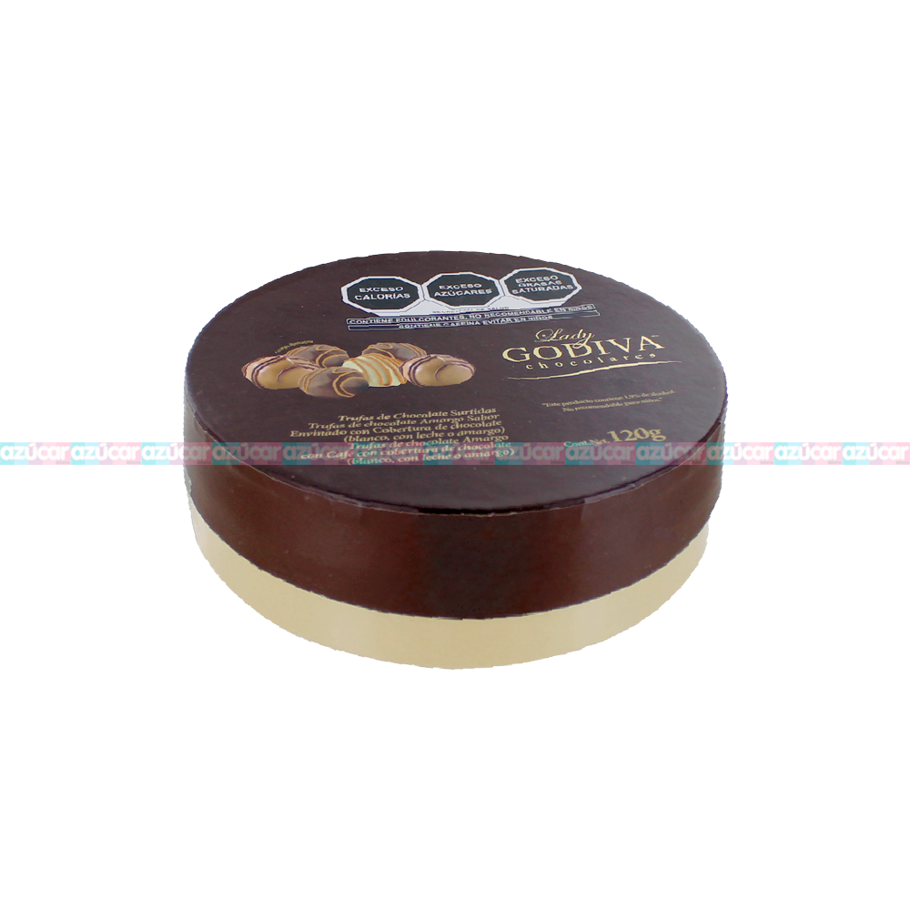 REDONDO TRUFAS 6/120 G