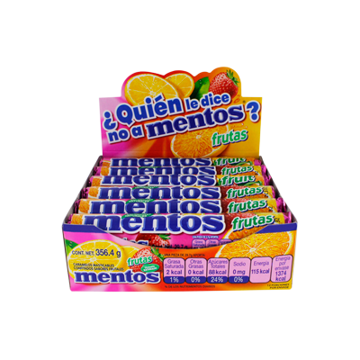 MENTOS FRUTAL 16/12