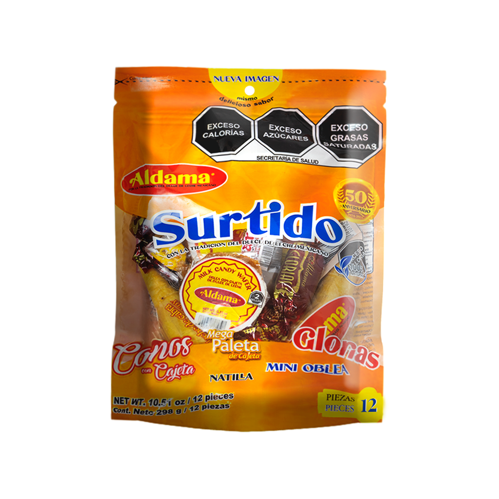 SURTIDO ALDAMA 12/12PZ