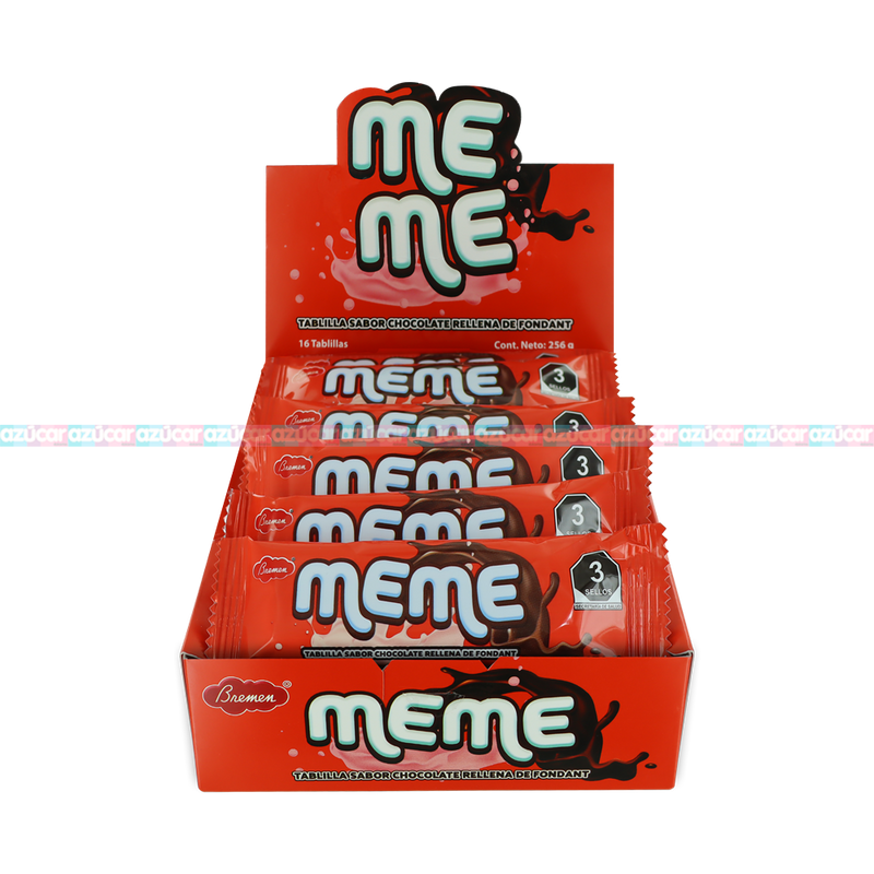 BREMEN TABLILLA MEME 8/16 PZA