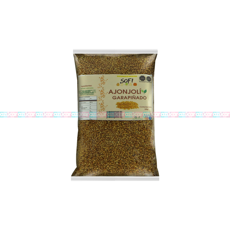 SOFI AJONJOLI GARAPIÑADO 20/500 G